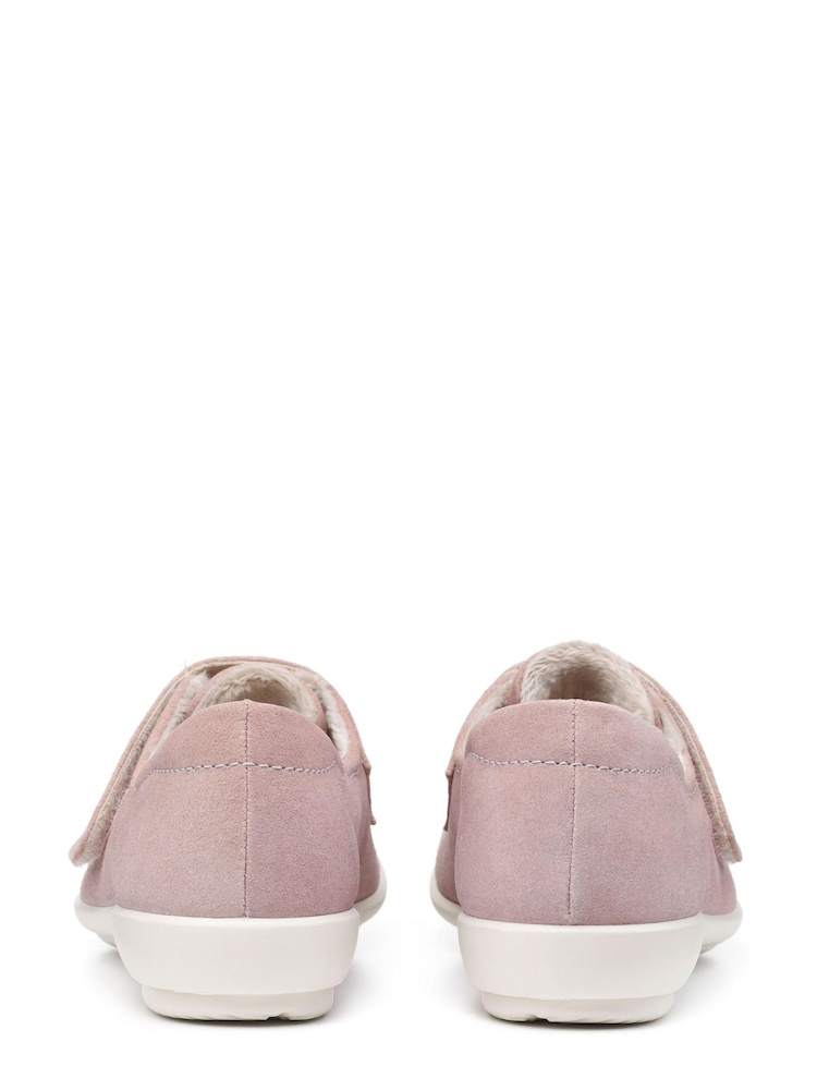 Hotter Pink Toasty II Touch-Fastening Slippers - Image 2 of 2