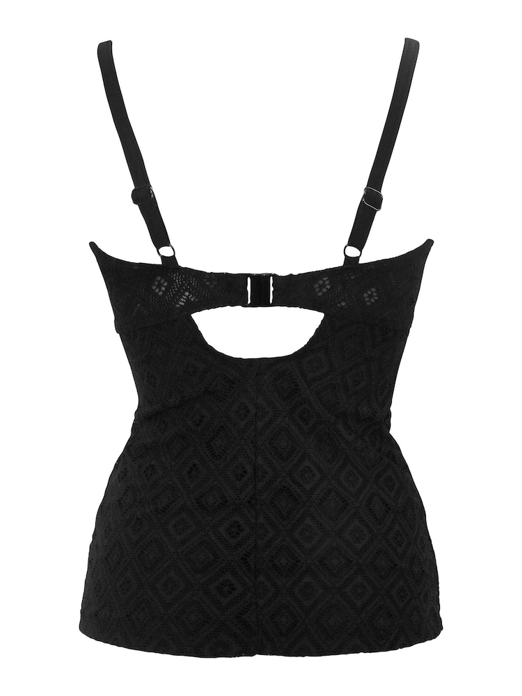 Pour Moi Black Summer Breeze Tankini - Image 5 of 5