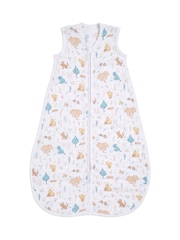 aden + anais White 100% Cotton Sleeping Bag - Image 2 of 6