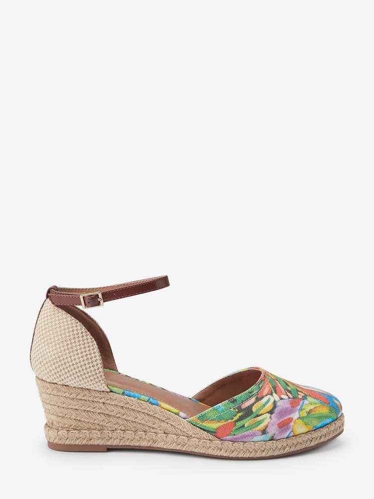 Multi Regular/Wide Fit Forever Comfort® Closed Toe Wedges - Image 3 of 6