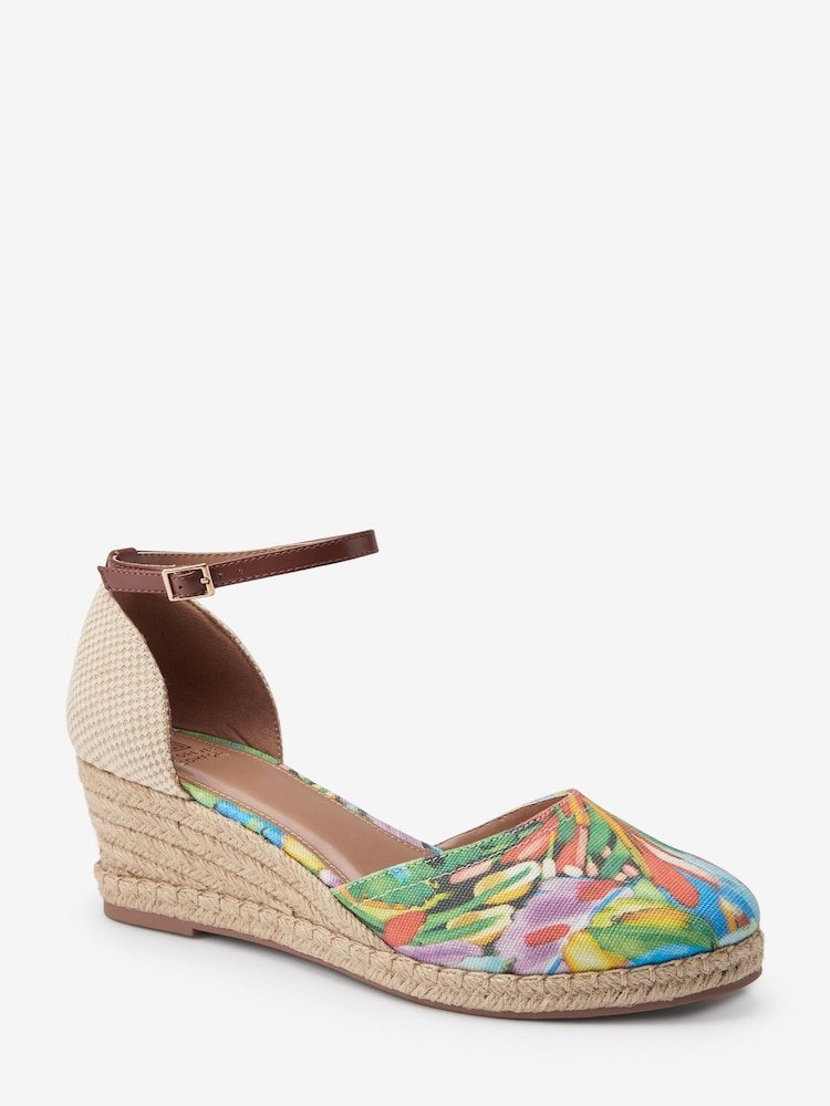 Multi Regular/Wide Fit Forever Comfort® Closed Toe Wedges - Image 4 of 6