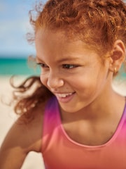 Orange Sunset Swimsuit (3-16yrs) - Image 4 of 6