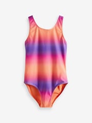 Orange Sunset Swimsuit (3-16yrs) - Image 5 of 6