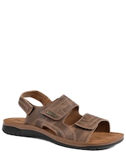 Pavers Touch Fasten Casual Sandals with Flat Heels - Imagen 1 de 5