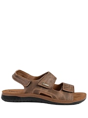 Pavers Touch Fasten Casual Sandals with Flat Heels - Imagen 3 de 5