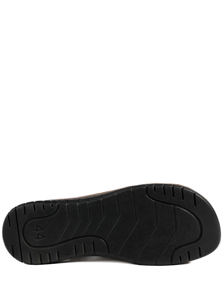 Bruin - Pavers Touch Fasten casual sandalen met platte hakken - Afbeelding 6 van 6 Bruin - Pavers Touch Fasten casual sandalen met platte hakken - Afbeelding 6 van 6