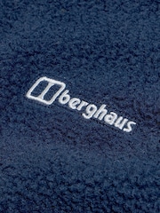 Berghaus Blue Hawksker Half-Zip Borg Fleece - Image 10 of 10