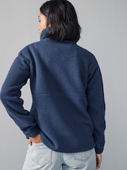 Berghaus Blue Hawksker Half-Zip Borg Fleece - Image 2 of 10