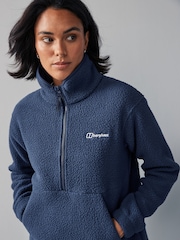 Berghaus Blue Hawksker Half-Zip Borg Fleece - Image 4 of 10