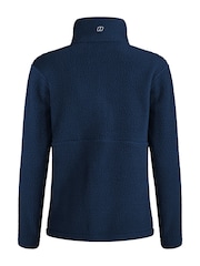 Berghaus Blue Hawksker Half-Zip Borg Fleece - Image 7 of 10