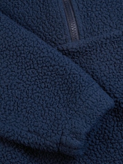 Berghaus Blue Hawksker Half-Zip Borg Fleece - Image 9 of 10