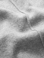 Grey Co-ord 30% Wool Knitted Tank Vest - Image 7 of 7