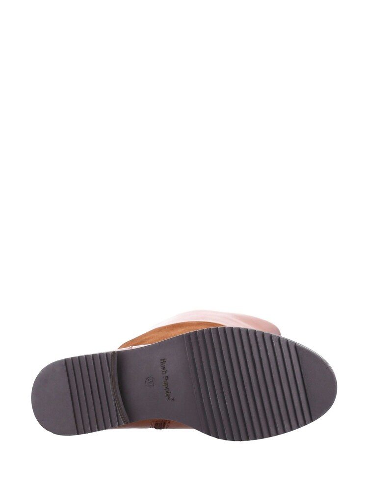 Hush Puppies Black Kitty Boots - Image 4 of 4
