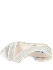 Pavers Silver Memory Foam Elastic Fit Espadrilles - Image 4 of 5