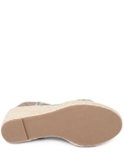 Pavers Silver Memory Foam Elastic Fit Espadrilles - Image 5 of 5