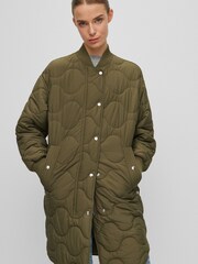 BOSS Green Palonio Quilted Padded Jacket - Image 1 of 1