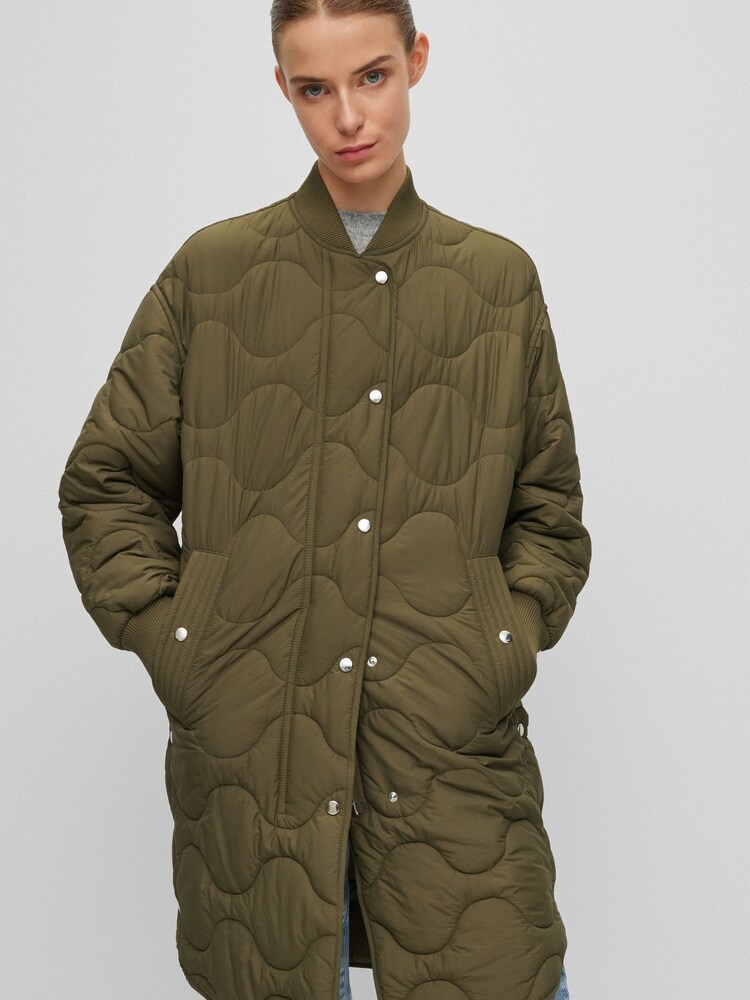 BOSS Green Palonio Quilted Padded Jacket - Image 1 of 1