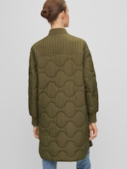 BOSS Green Palonio Quilted Padded Jacket - Image 2 of 6