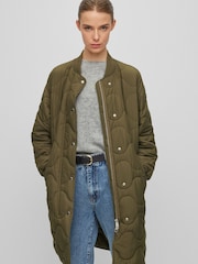 BOSS Green Palonio Quilted Padded Jacket - Image 3 of 6