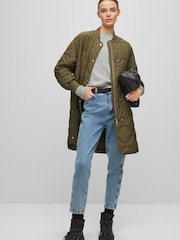BOSS Green Palonio Quilted Padded Jacket - Image 5 of 6