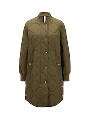 BOSS Green Palonio Quilted Padded Jacket - Image 6 of 6