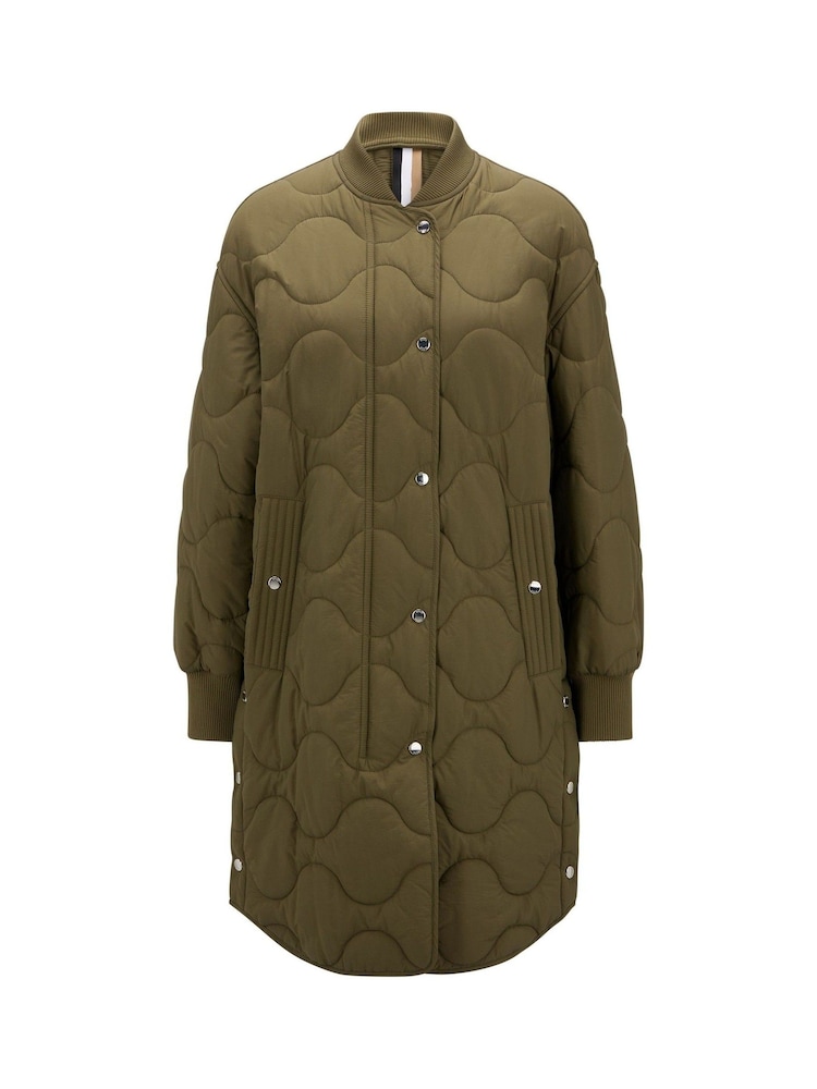 BOSS Green Palonio Quilted Padded Jacket - Image 6 of 6