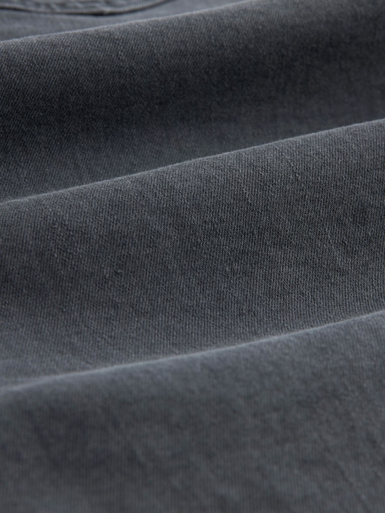Grey Charcoal Single Straight Fit Classic Stretch Jeans - Image 10 of 10