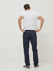 FatFace Blue Slim Vintage Wash Jeans - Image 2 of 6