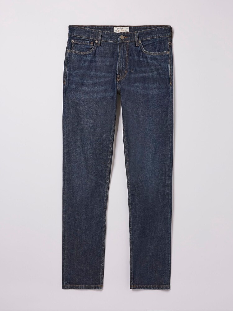FatFace Blue Slim Vintage Wash Jeans - Image 6 of 6 FatFace Blue Slim Vintage Wash Jeans - Image 6 of 6