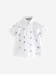 طقم من حمالات وقميص وشورت بخامة %100 قطن من Baker By Ted Baker - صورة 7 من 11