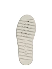 Geox Rebecca Girl White Lace-Up Trainers - Image 4 of 4
