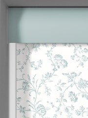 Laura Ashley Eucalyptus Blue Aria Made To Measure Roller Blind - Image 3 of 6