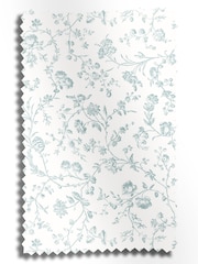 Laura Ashley Eucalyptus Blue Aria Made To Measure Roller Blind - Image 5 of 6