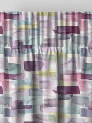 Voyage Summer Purple Kampala Made to Measure Curtains - Image 6 of 9