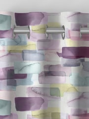 Voyage Summer Purple Kampala Made to Measure Curtains - Image 7 of 9