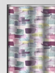 Voyage Summer Purple Kampala Made to Measure Curtains - Image 8 of 9