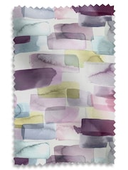 Voyage Summer Purple Kampala Made to Measure Curtains - Image 9 of 9