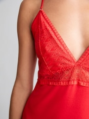 B by Ted Baker Modal Lace Slip - Image 6 of 7