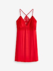 B by Ted Baker Modal Lace Slip - Image 7 of 7