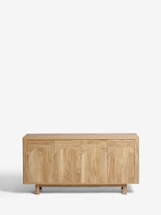 Natural Arches Mango Wood Effect Large Sideboard - Image 11 of 11