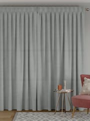 Dove Grey Jangga Made To Measure Curtains - Image 2 of 9