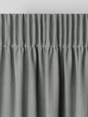 Dove Grey Jangga Made To Measure Curtains - Image 6 of 9