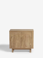 Natural Arches Mango Wood Effect Small Sideboard - Image 7 of 12