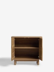 Natural Arches Mango Wood Effect Small Sideboard - Image 8 of 12