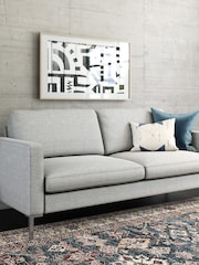 Dorel Home Grey Europe Fabry Sofa - Image 1 of 4