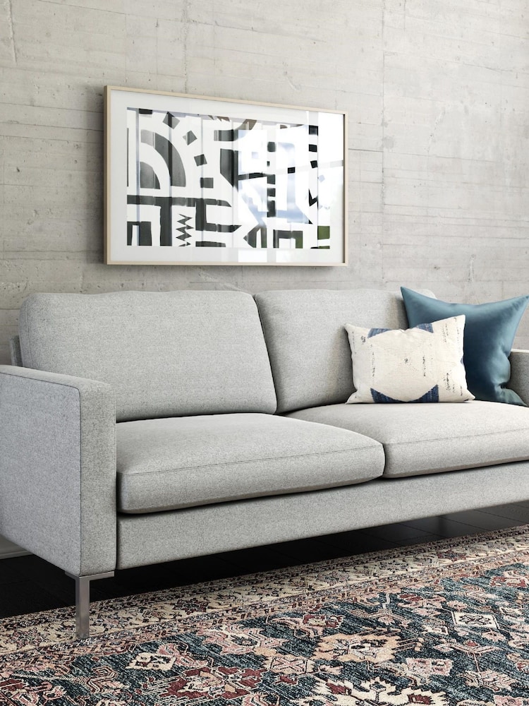 Dorel Home Grey Europe Fabry Sofa - Image 1 of 4
