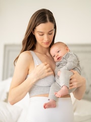 Seraphine Серый бесшовный бюстгальтер для беременных 2 Pack - Изображение 11 из 11