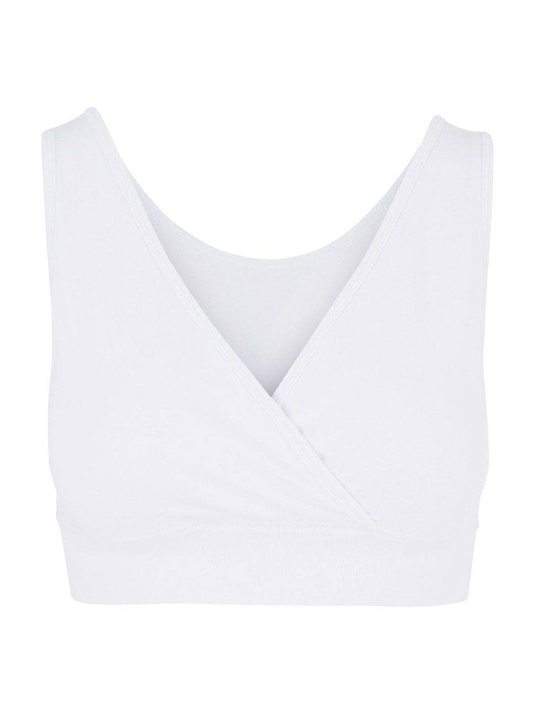 Seraphine Grey Seamless Maternity Sleep Bra 2 Pack - Image 4 of 11