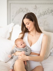 Seraphine Серый бесшовный бюстгальтер для беременных 2 Pack - Изображение 9 из 11