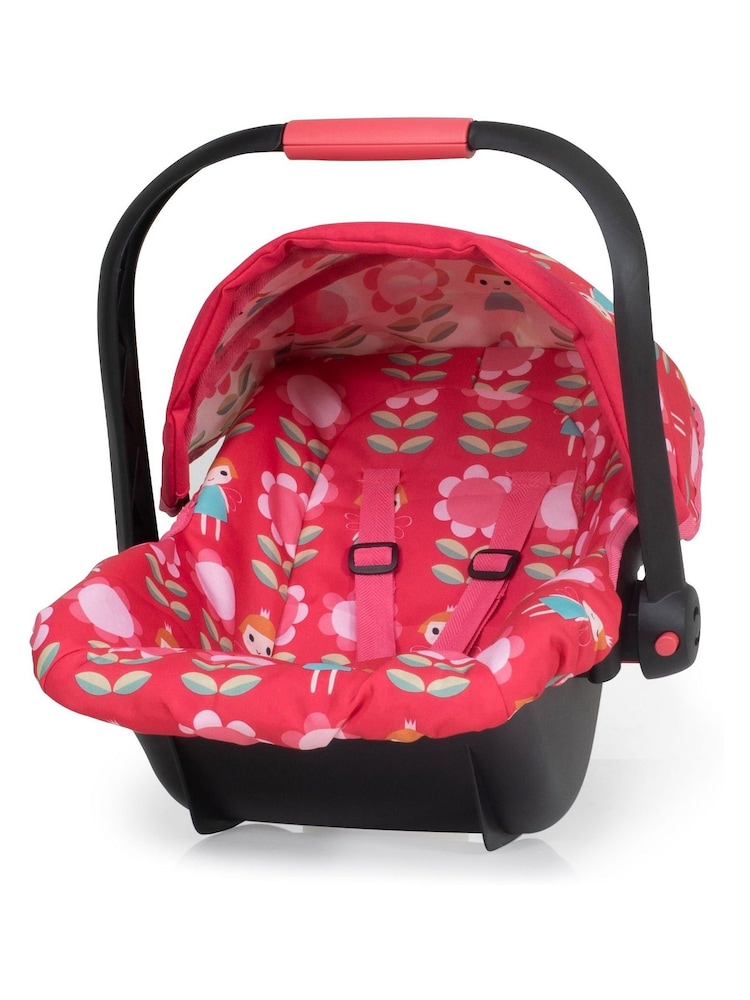 Pink Cosatto Giggle Quad Fairy Garden Kids Toy Pram - Image 5 of 5